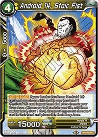 Android 14, Stoic Fist [BT9-057] | Fandemonia Ltd