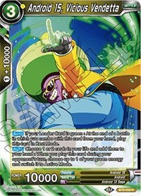 Android 15, Vicious Vendetta [BT9-058] | Fandemonia Ltd