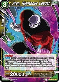 Jiren, Righteous Leader [BT9-060] | Fandemonia Ltd