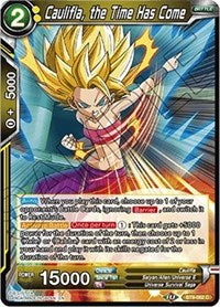 Caulifla, the Time Has Come [BT9-062] | Fandemonia Ltd