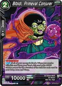 Bibidi, Primeval Conjurer [BT9-076] | Fandemonia Ltd