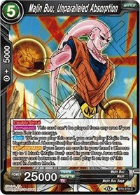 Majin Buu, Unparalleled Absorption [BT9-078] | Fandemonia Ltd