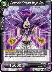 Demonic Scream Majin Buu [BT9-083] | Fandemonia Ltd