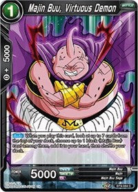 Majin Buu, Virtuous Demon [BT9-084] | Fandemonia Ltd