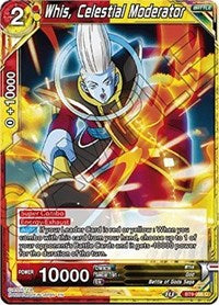 Whis, Celestial Moderator [BT9-096] | Fandemonia Ltd