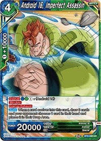 Android 16, Imperfect Assassin [BT9-098] | Fandemonia Ltd