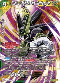 Cell, Unthinkable Perfection [BT9-113] | Fandemonia Ltd