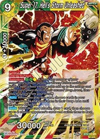 Super 17, Hell's Storm Unleashed [BT9-117] | Fandemonia Ltd