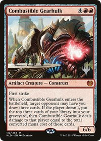 Combustible Gearhulk [Promo Pack: Theros Beyond Death] | Fandemonia Ltd