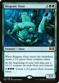 Biogenic Ooze [Promo Pack: Theros Beyond Death] | Fandemonia Ltd