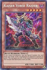 Kaiser Vorse Raider [MVP1-ENS02] Secret Rare | Fandemonia Ltd