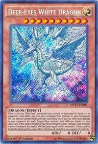 Deep-Eyes White Dragon [MVP1-ENS05] Secret Rare | Fandemonia Ltd