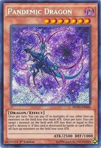 Pandemic Dragon [MVP1-ENS06] Secret Rare | Fandemonia Ltd