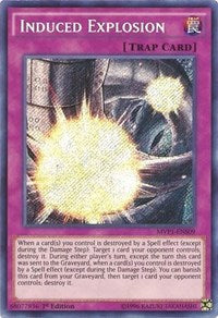 Induced Explosion [MVP1-ENS09] Secret Rare | Fandemonia Ltd