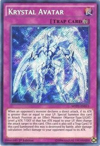 Krystal Avatar [MVP1-ENS11] Secret Rare | Fandemonia Ltd