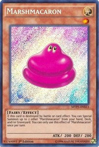 Marshmacaron [MVP1-ENS13] Secret Rare | Fandemonia Ltd