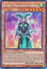 Kiwi Magician Girl [MVP1-ENS16] Secret Rare | Fandemonia Ltd