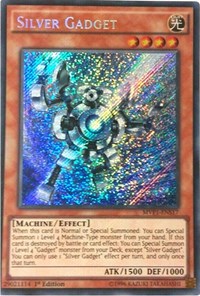 Silver Gadget [MVP1-ENS17] Secret Rare | Fandemonia Ltd