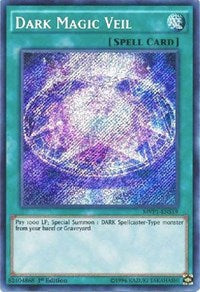 Dark Magic Veil [MVP1-ENS19] Secret Rare | Fandemonia Ltd