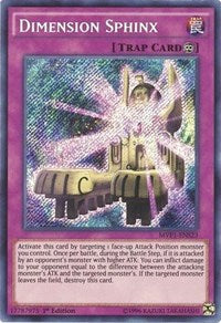 Dimension Sphinx [MVP1-ENS23] Secret Rare | Fandemonia Ltd