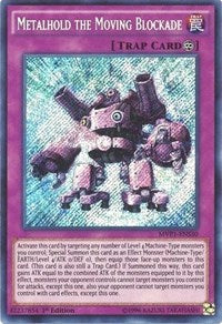 Metalhold the Moving Blockade [MVP1-ENS30] Secret Rare | Fandemonia Ltd