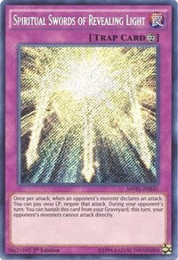 Spiritual Swords of Revealing Light [MVP1-ENS31] Secret Rare | Fandemonia Ltd