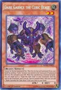 Dark Garnex the Cubic Beast [MVP1-ENS33] Secret Rare | Fandemonia Ltd