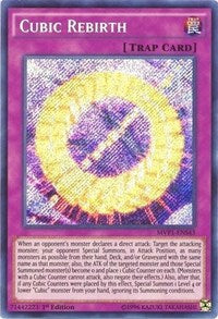 Cubic Rebirth [MVP1-ENS43] Secret Rare | Fandemonia Ltd