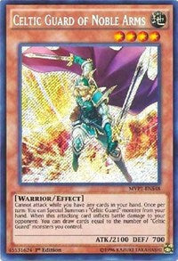 Celtic Guard of Noble Arms [MVP1-ENS48] Secret Rare | Fandemonia Ltd