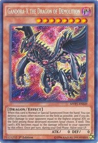 Gandora-X the Dragon of Demolition [MVP1-ENS49] Secret Rare | Fandemonia Ltd