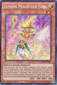 Lemon Magician Girl [MVP1-ENS51] Secret Rare | Fandemonia Ltd