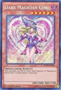 Dark Magician Girl [MVP1-ENS56] Secret Rare | Fandemonia Ltd