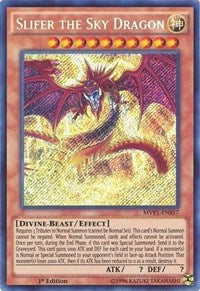 Slifer the Sky Dragon [MVP1-ENS57] Secret Rare | Fandemonia Ltd