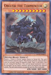 Obelisk the Tormentor [MVP1-ENSV5] Ultra Rare | Fandemonia Ltd