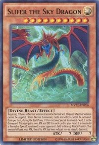 Slifer the Sky Dragon [MVP1-ENSV6] Ultra Rare | Fandemonia Ltd