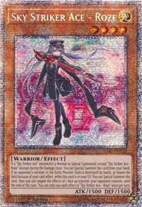 Sky Striker Ace - Roze (Prismatic) [IGAS-EN020] Prismatic Secret Rare | Fandemonia Ltd