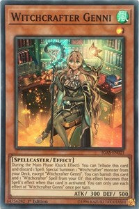 Witchcrafter Genni [IGAS-EN021] Super Rare | Fandemonia Ltd