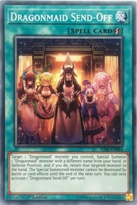 Dragonmaid Send-Off [IGAS-EN064] Common | Fandemonia Ltd