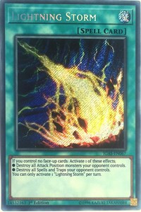 Lightning Storm [IGAS-EN067] Secret Rare | Fandemonia Ltd