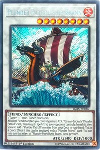 Plunder Patrollship Brann [IGAS-EN087] Secret Rare | Fandemonia Ltd