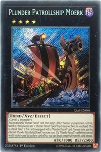 Plunder Patrollship Moerk [IGAS-EN088] Secret Rare | Fandemonia Ltd