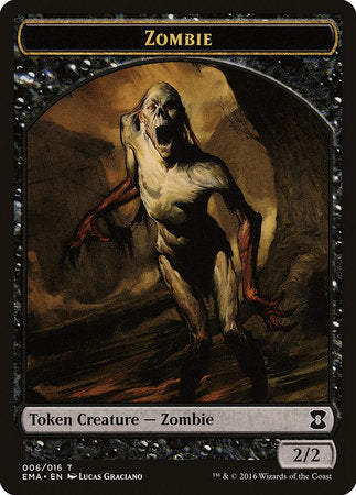 Zombie Token [Eternal Masters Tokens] | Fandemonia Ltd