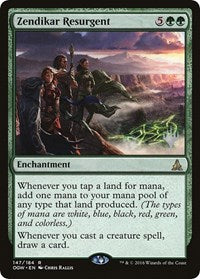 Zendikar Resurgent [Promo Pack: Theros Beyond Death] | Fandemonia Ltd