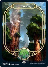 Forest (Full Art) [Unsanctioned] | Fandemonia Ltd