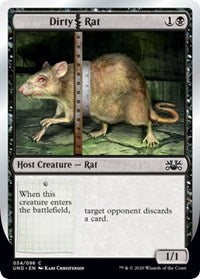 Dirty Rat [Unsanctioned] | Fandemonia Ltd