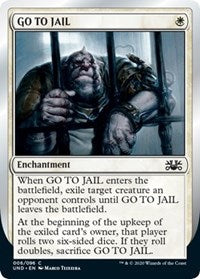 GO TO JAIL [Unsanctioned] | Fandemonia Ltd