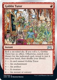 Goblin Tutor [Unsanctioned] | Fandemonia Ltd