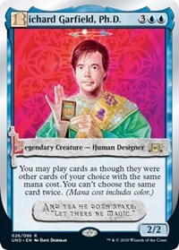 Richard Garfield, Ph.D. [Unsanctioned] | Fandemonia Ltd