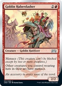 Goblin Haberdasher [Unsanctioned] | Fandemonia Ltd