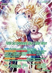 Son Gohan // Father-Son Kamehameha Goku & Gohan Return [BT9-128] | Fandemonia Ltd